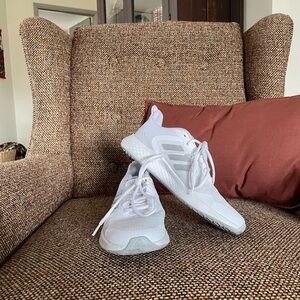 Adidas White Sneakers